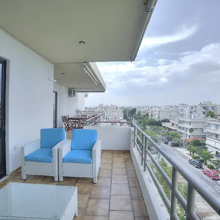 Glyfada Riviera Apartment Athens